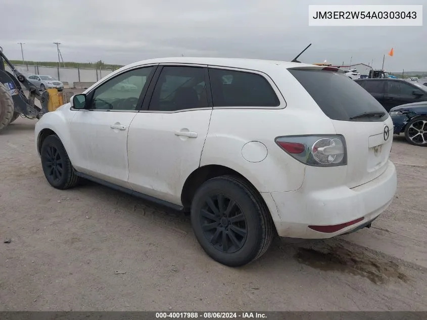 JM3ER2W54A0303043 2010 Mazda Cx-7 I Sport