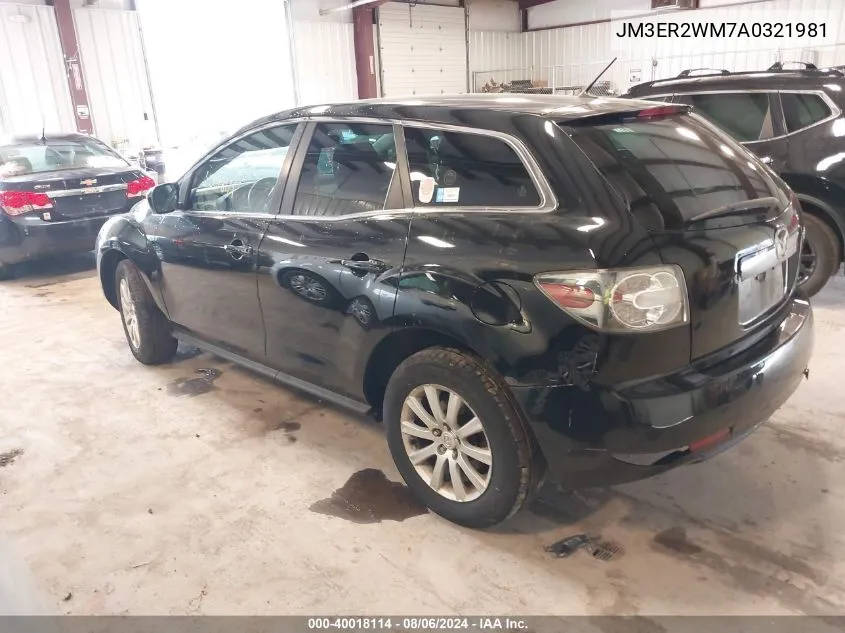 JM3ER2WM7A0321981 2010 Mazda Cx-7 I Sport