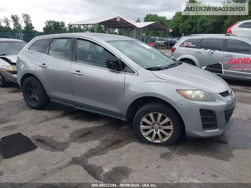 JM3ER2W56A0336500 2010 Mazda Cx-7 I Sport/I Sv