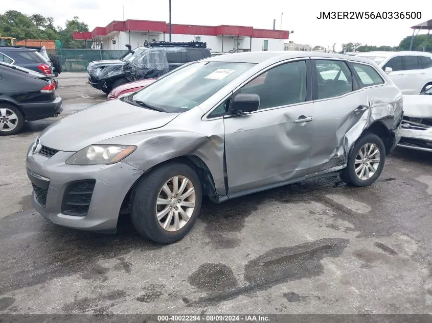 JM3ER2W56A0336500 2010 Mazda Cx-7 I Sport/I Sv