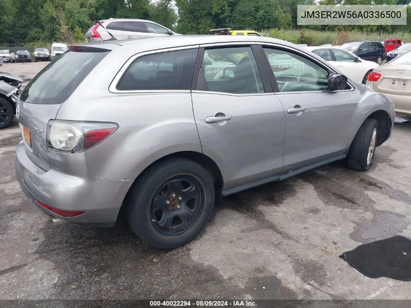 JM3ER2W56A0336500 2010 Mazda Cx-7 I Sport/I Sv