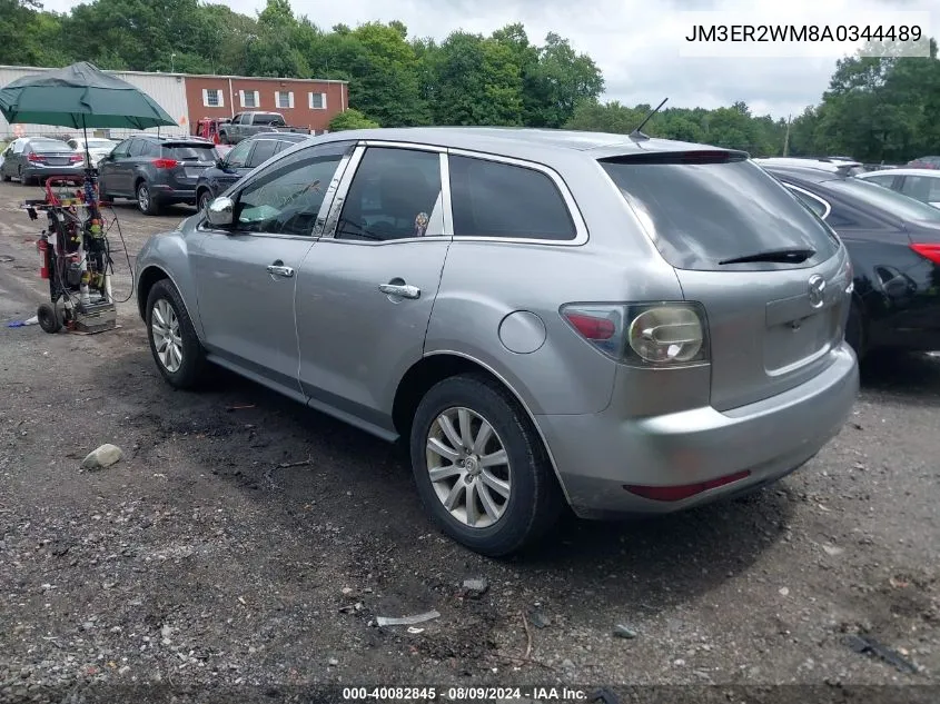 2010 Mazda Cx-7 I Sv VIN: JM3ER2WM8A0344489 Lot: 40082845