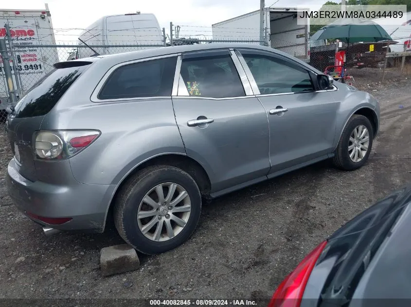 2010 Mazda Cx-7 I Sv VIN: JM3ER2WM8A0344489 Lot: 40082845