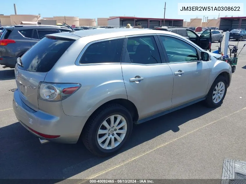 JM3ER2W51A0308622 2010 Mazda Cx-7 I Sport