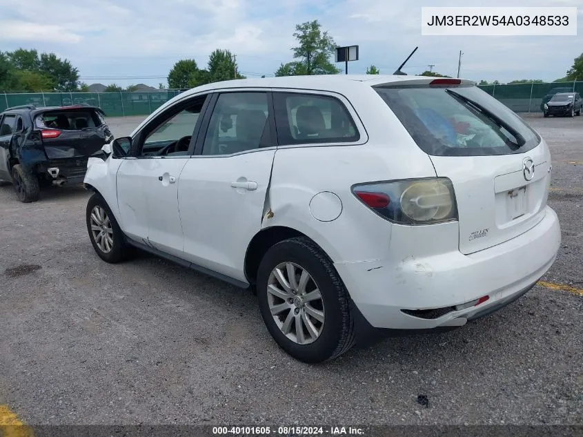 JM3ER2W54A0348533 2010 Mazda Cx-7 I Sv