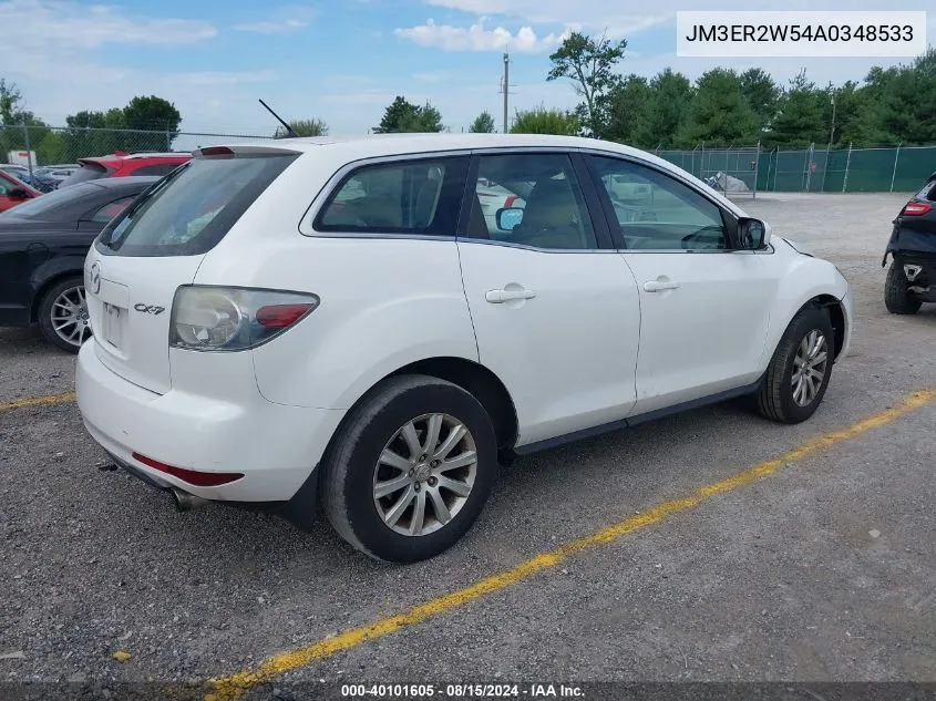 JM3ER2W54A0348533 2010 Mazda Cx-7 I Sv