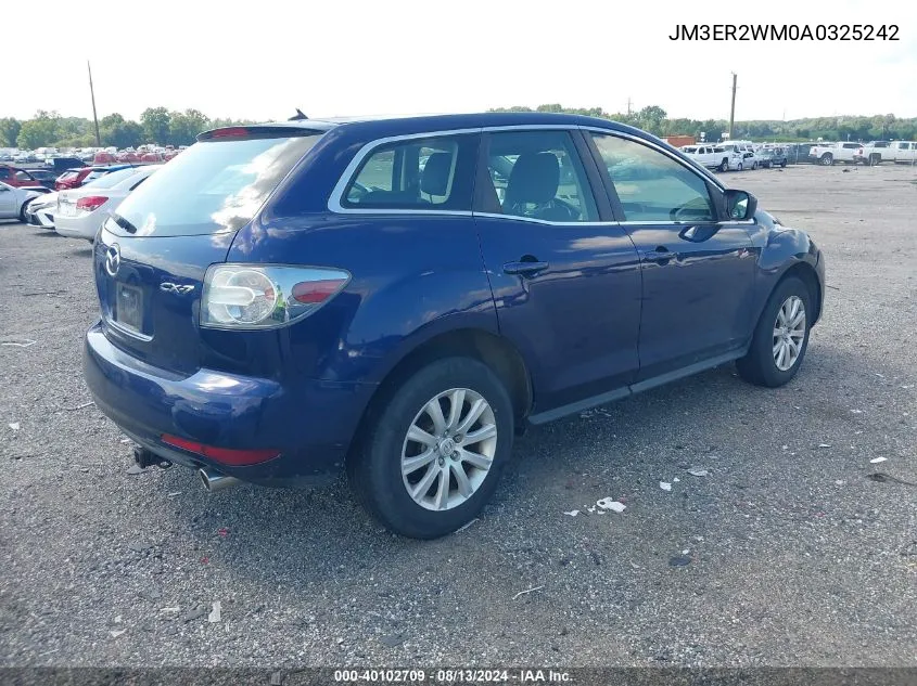 JM3ER2WM0A0325242 2010 Mazda Cx-7 I Sv