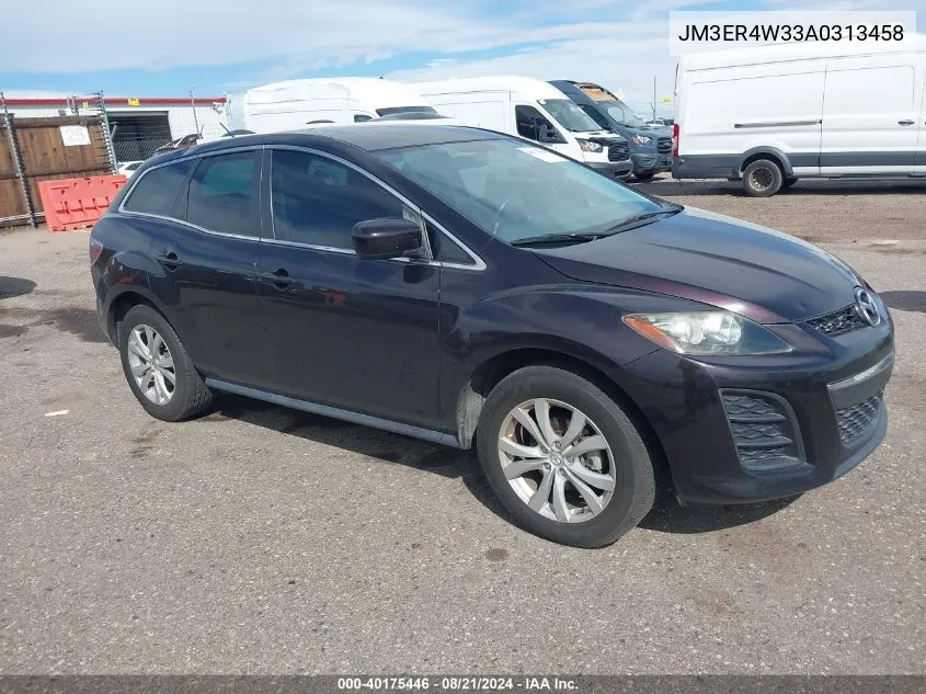 JM3ER4W33A0313458 2010 Mazda Cx-7 S Touring