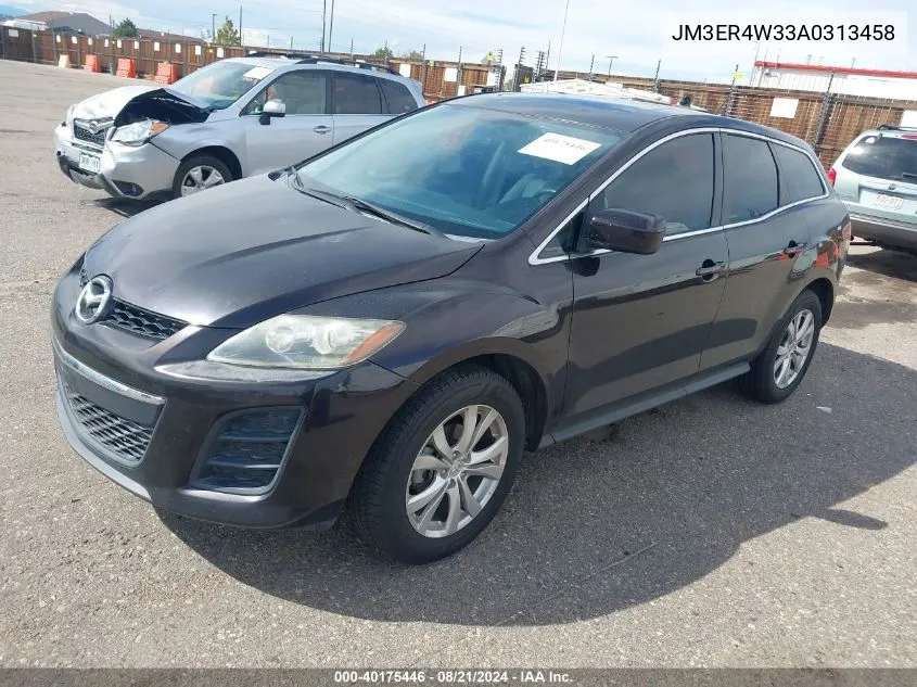 JM3ER4W33A0313458 2010 Mazda Cx-7 S Touring