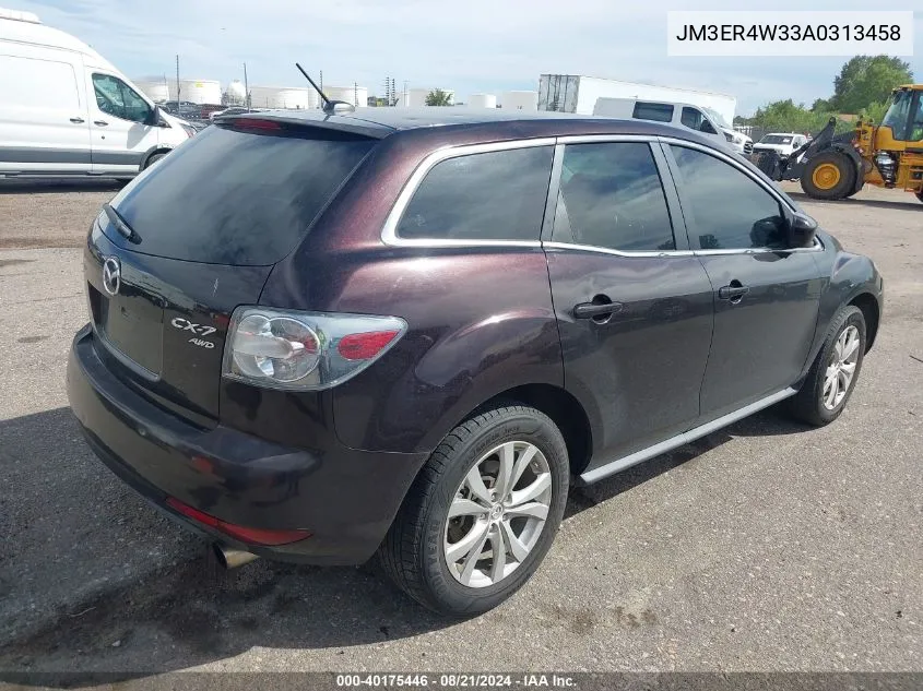 JM3ER4W33A0313458 2010 Mazda Cx-7 S Touring