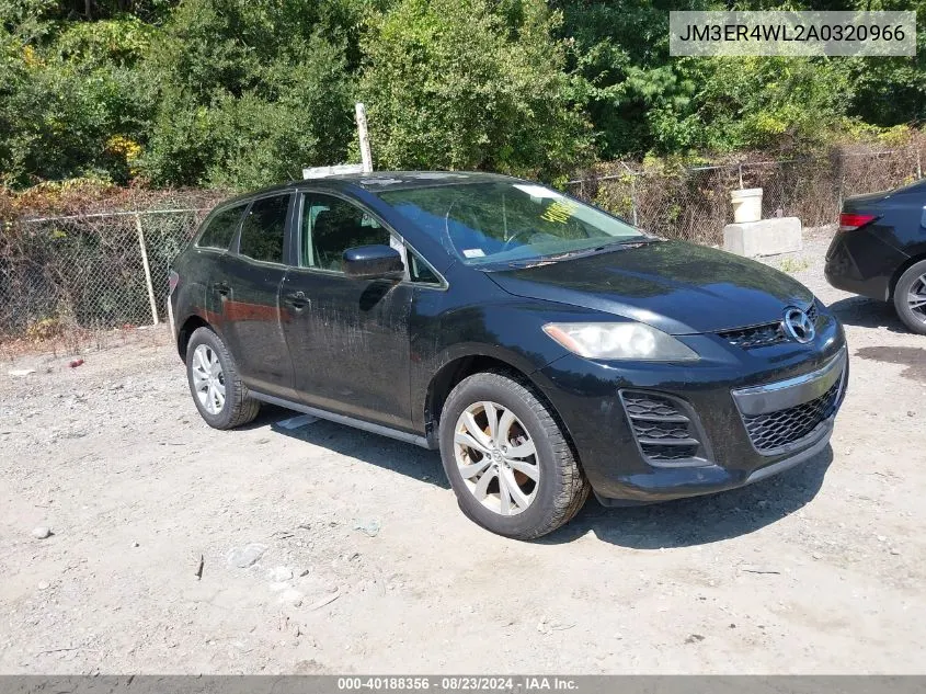 JM3ER4WL2A0320966 2010 Mazda Cx-7 S Touring