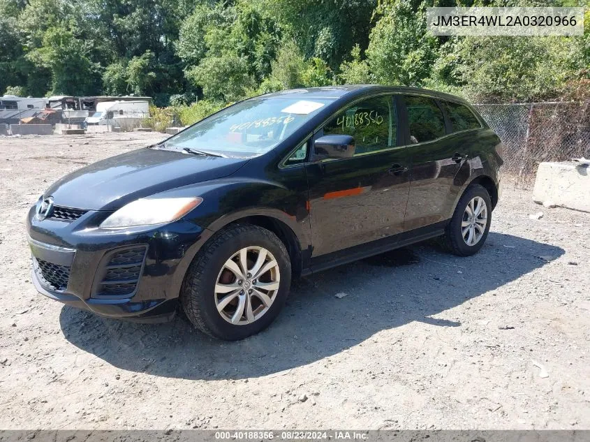 JM3ER4WL2A0320966 2010 Mazda Cx-7 S Touring