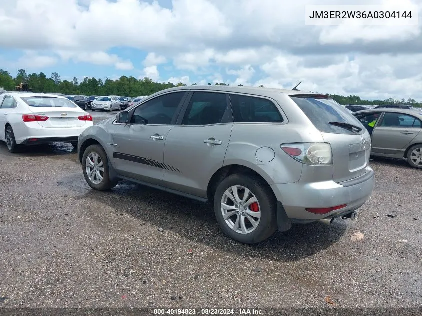 2010 Mazda Cx-7 S Touring VIN: JM3ER2W36A0304144 Lot: 40194823