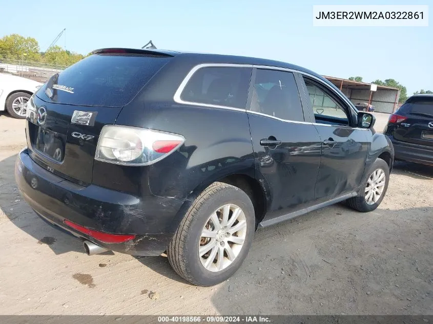 JM3ER2WM2A0322861 2010 Mazda Cx-7 I Sport