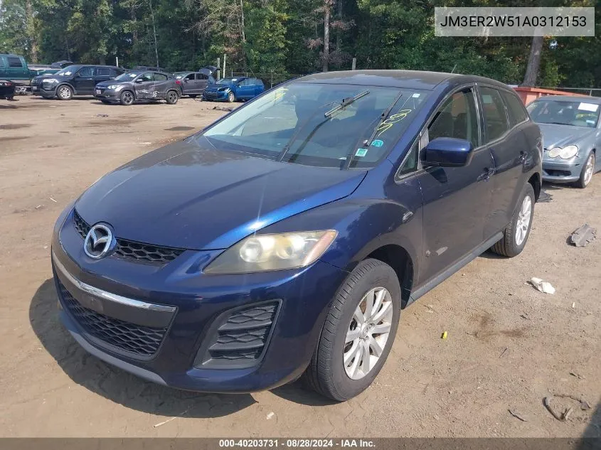 JM3ER2W51A0312153 2010 Mazda Cx-7 I Sv