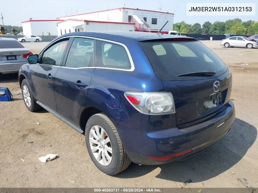 JM3ER2W51A0312153 2010 Mazda Cx-7 I Sv