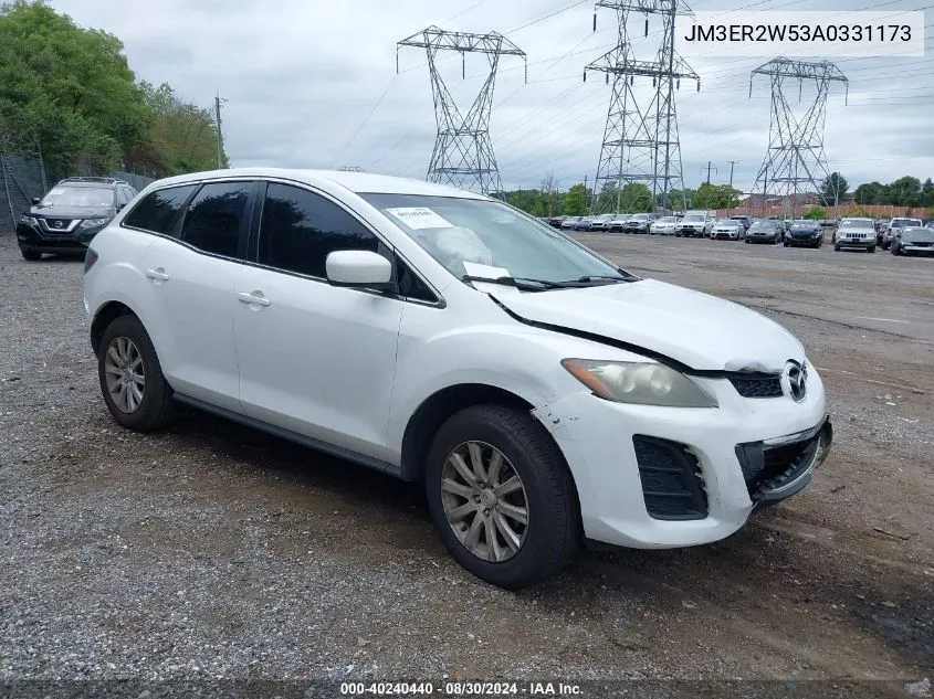 2010 Mazda Cx-7 I Sv VIN: JM3ER2W53A0331173 Lot: 40240440