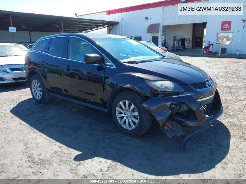 JM3ER2WM1A0321233 2010 Mazda Cx-7 I Sport