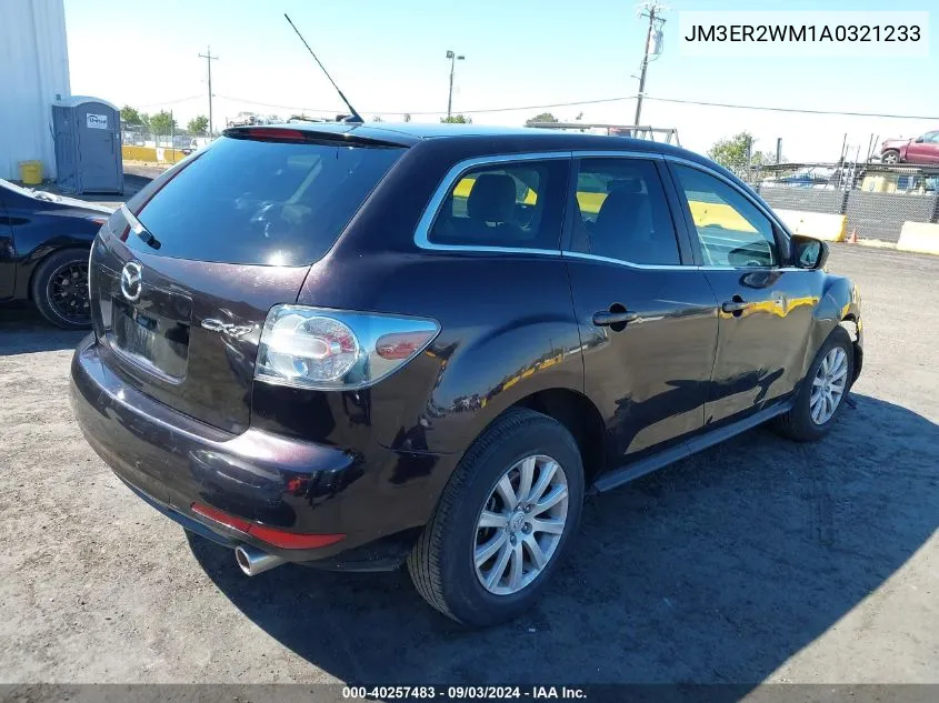 JM3ER2WM1A0321233 2010 Mazda Cx-7 I Sport