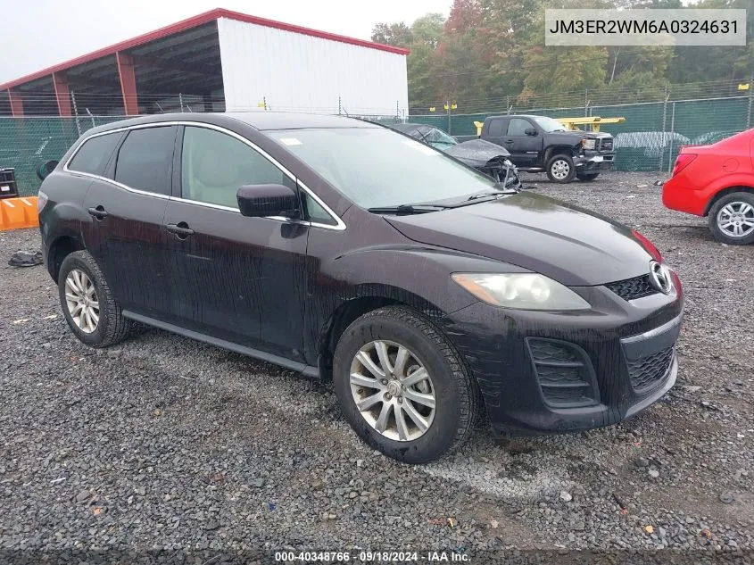 2010 Mazda Cx-7 I Sport VIN: JM3ER2WM6A0324631 Lot: 40348766