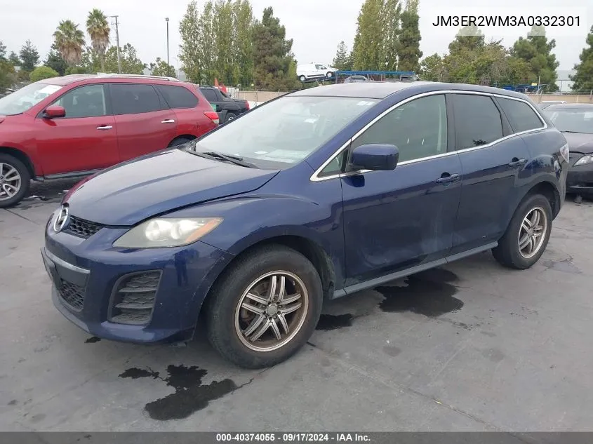 JM3ER2WM3A0332301 2010 Mazda Cx-7 I Sv