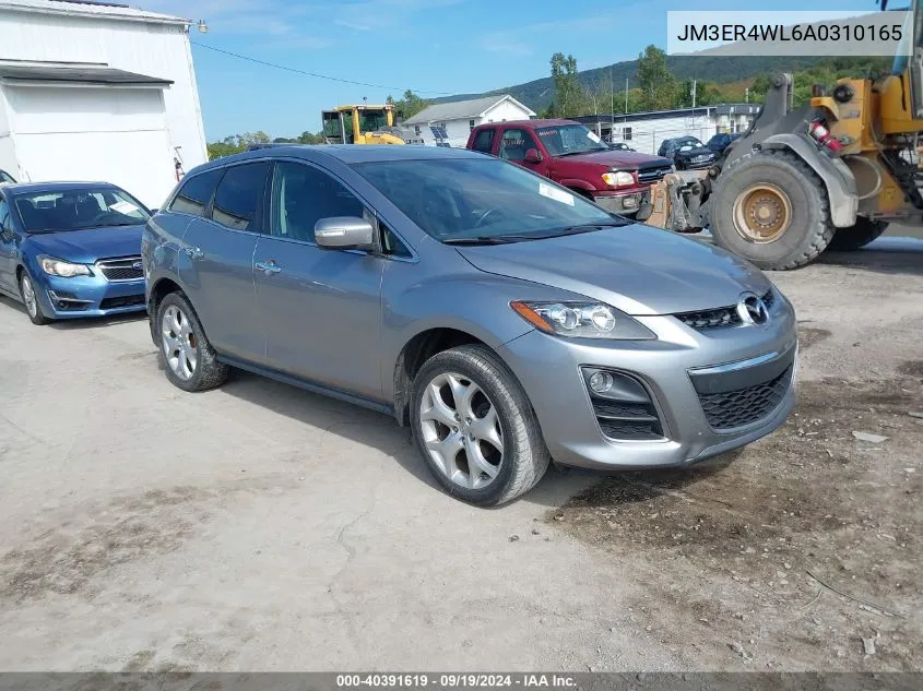 2010 Mazda Cx-7 S Grand Touring VIN: JM3ER4WL6A0310165 Lot: 40391619