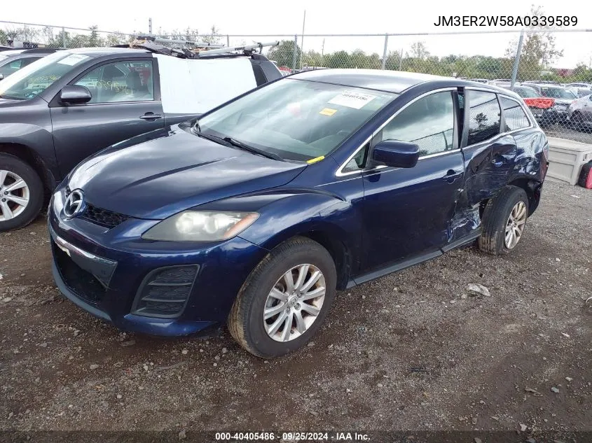 JM3ER2W58A0339589 2010 Mazda Cx-7 I Sport