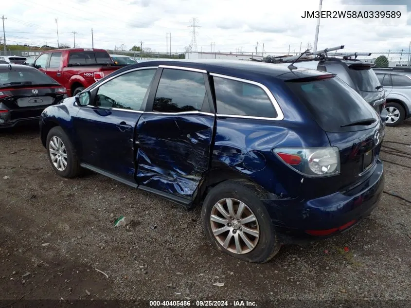 JM3ER2W58A0339589 2010 Mazda Cx-7 I Sport