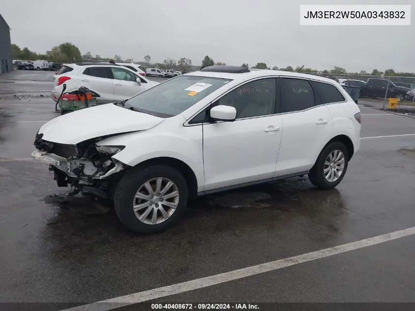 JM3ER2W50A0343832 2010 Mazda Cx-7 I Sport