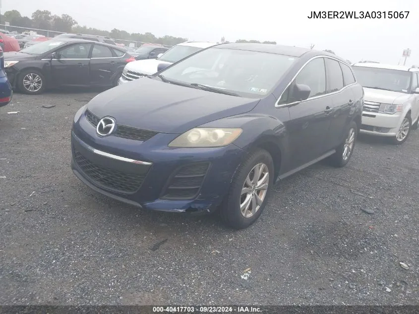 JM3ER2WL3A0315067 2010 Mazda Cx-7 S Touring