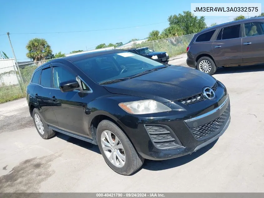 2010 Mazda Cx-7 S Touring VIN: JM3ER4WL3A0332575 Lot: 40421790