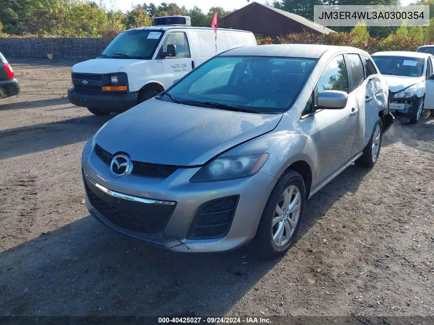 2010 Mazda Cx-7 VIN: JM3ER4WL3A0300354 Lot: 40425027