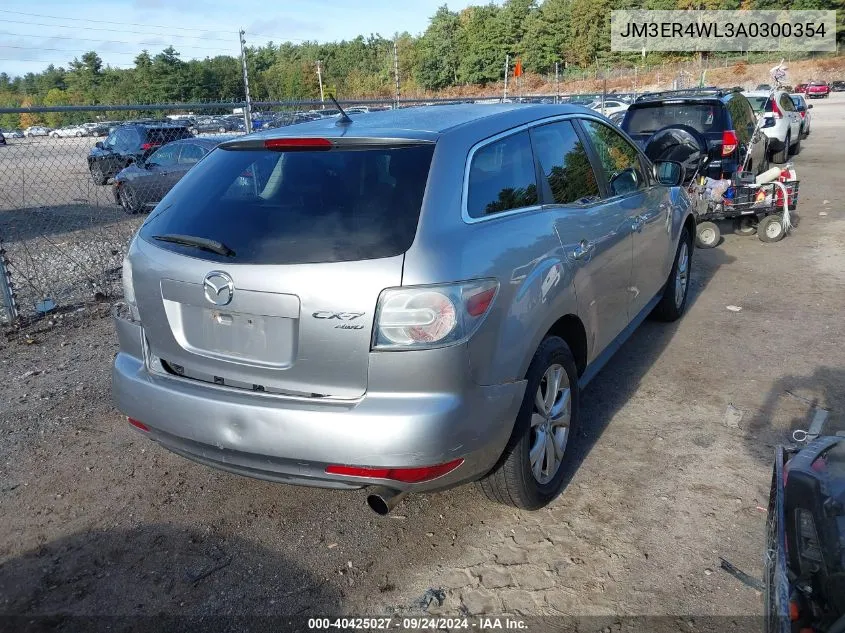 JM3ER4WL3A0300354 2010 Mazda Cx-7