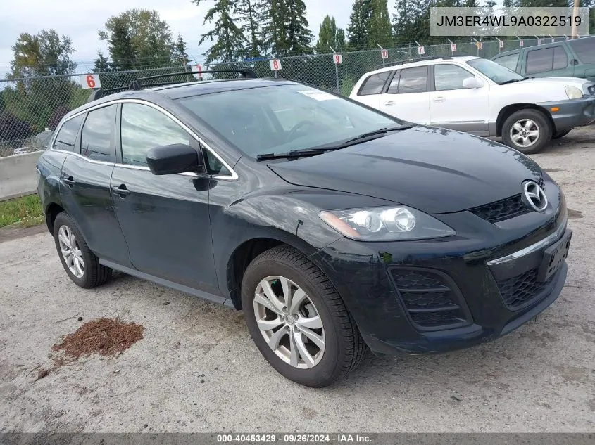 JM3ER4WL9A0322519 2010 Mazda Cx-7 S Touring