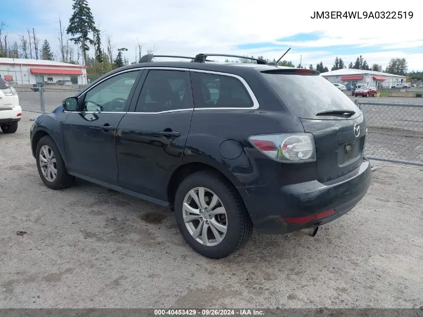 JM3ER4WL9A0322519 2010 Mazda Cx-7 S Touring