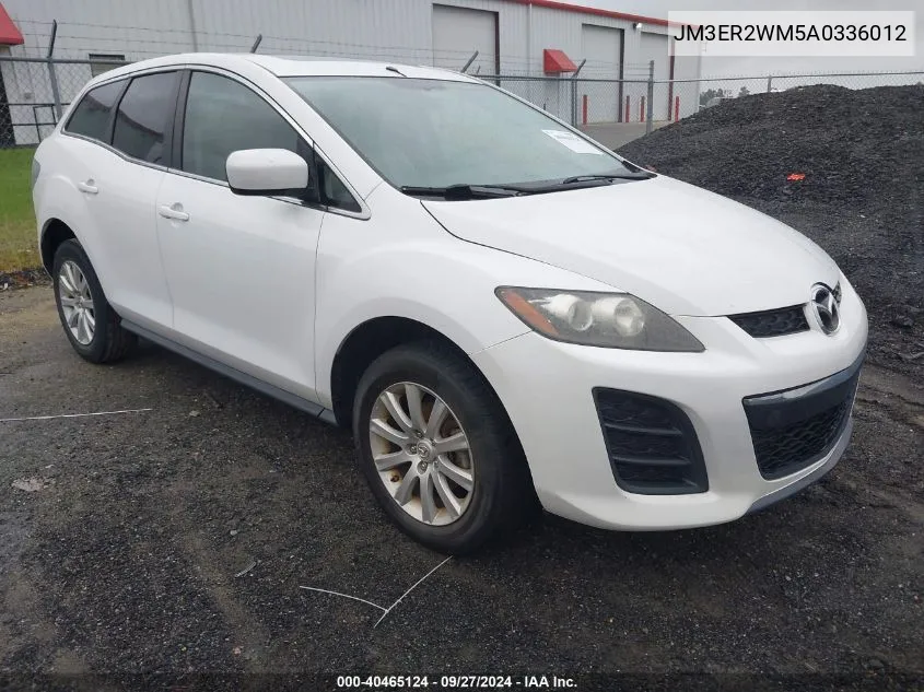 2010 Mazda Cx-7 I Sport VIN: JM3ER2WM5A0336012 Lot: 40465124