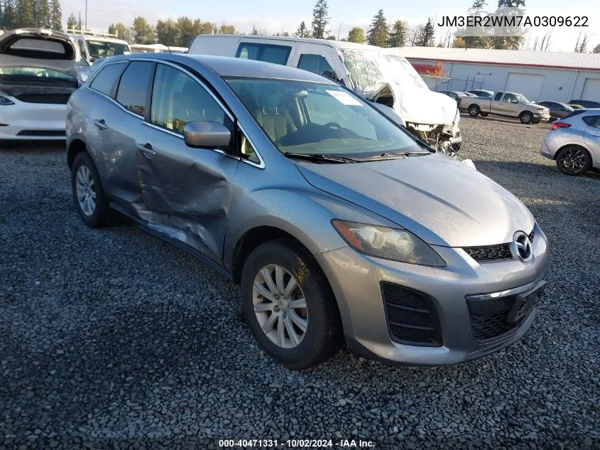 2010 Mazda Cx-7 I Sport VIN: JM3ER2WM7A0309622 Lot: 40471331