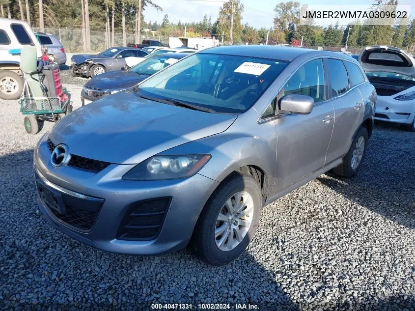 2010 Mazda Cx-7 I Sport VIN: JM3ER2WM7A0309622 Lot: 40471331