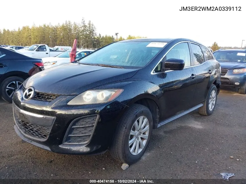 JM3ER2WM2A0339112 2010 Mazda Cx-7 I Sport