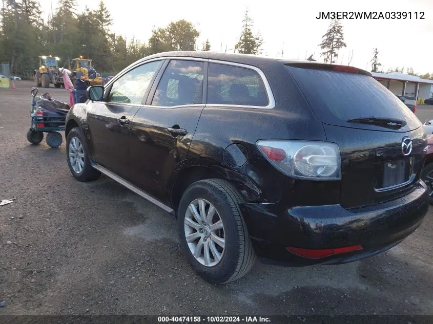 2010 Mazda Cx-7 I Sport VIN: JM3ER2WM2A0339112 Lot: 40474158