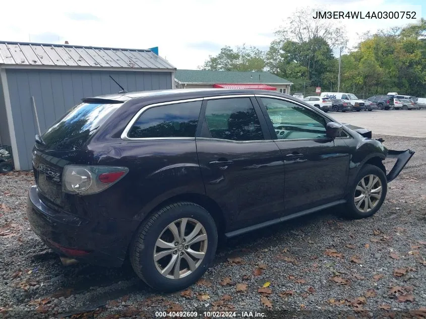 JM3ER4WL4A0300752 2010 Mazda Cx-7 S Touring