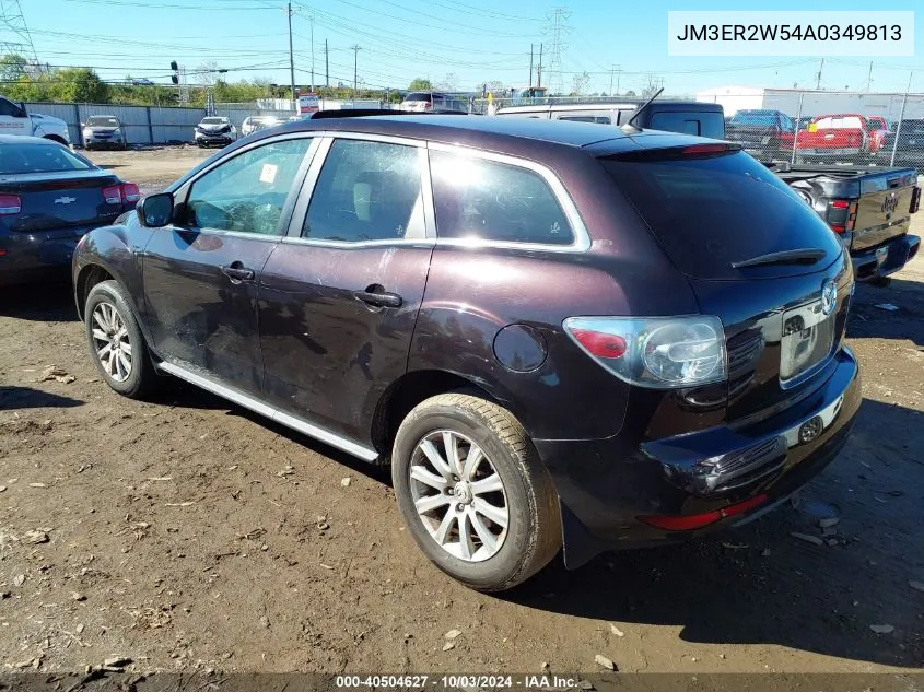 JM3ER2W54A0349813 2010 Mazda Cx-7 I Sport