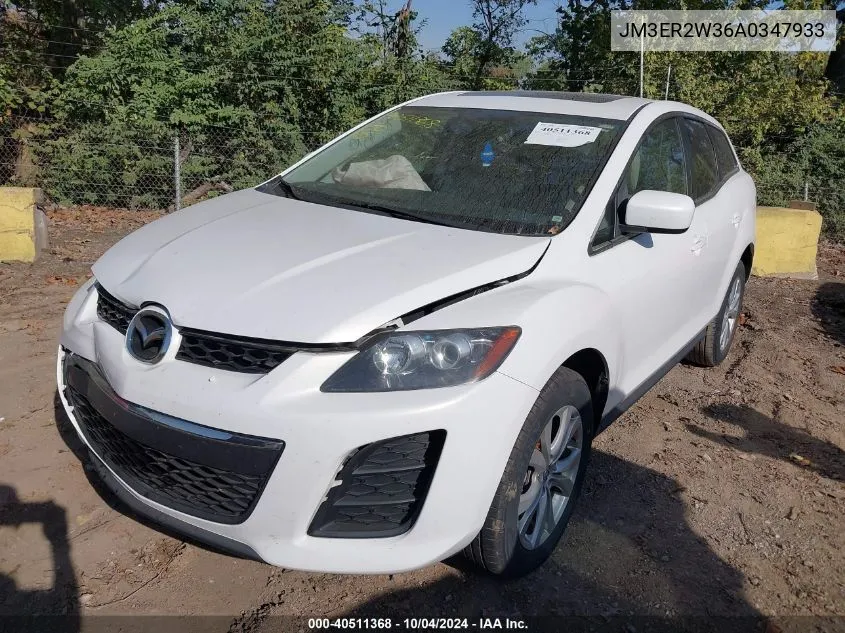 2010 Mazda Cx-7 S Touring VIN: JM3ER2W36A0347933 Lot: 40511368