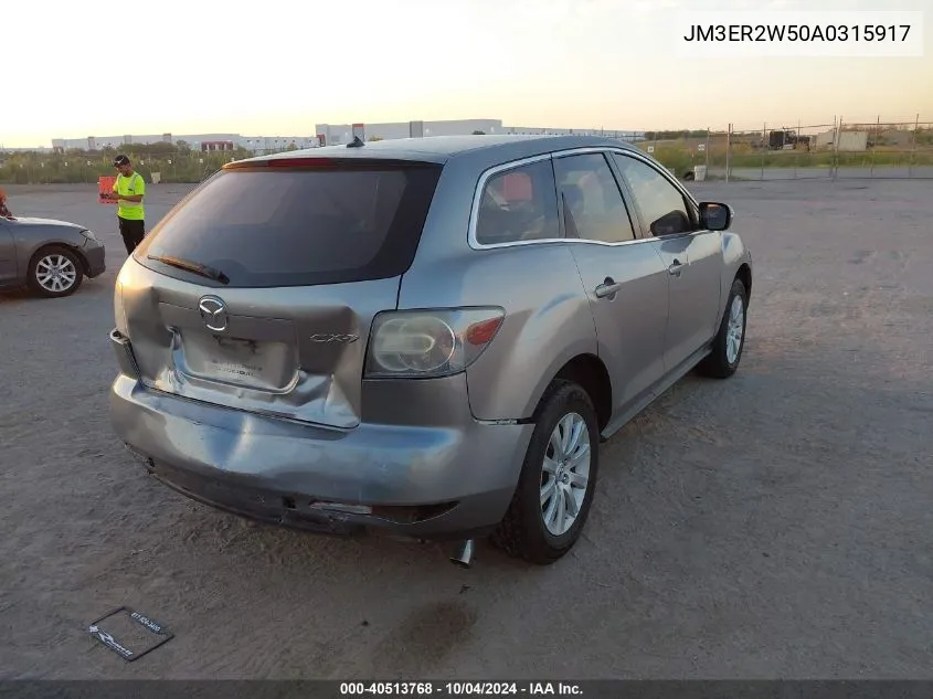 JM3ER2W50A0315917 2010 Mazda Cx-7 I Sv