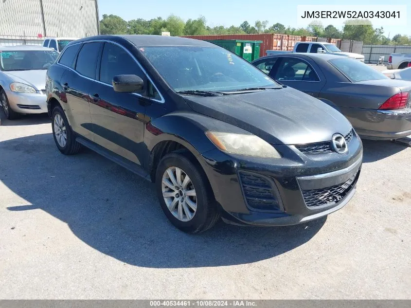 JM3ER2W52A0343041 2010 Mazda Cx-7 I Sv