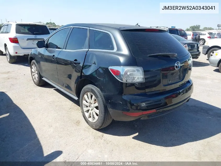 JM3ER2W52A0343041 2010 Mazda Cx-7 I Sv