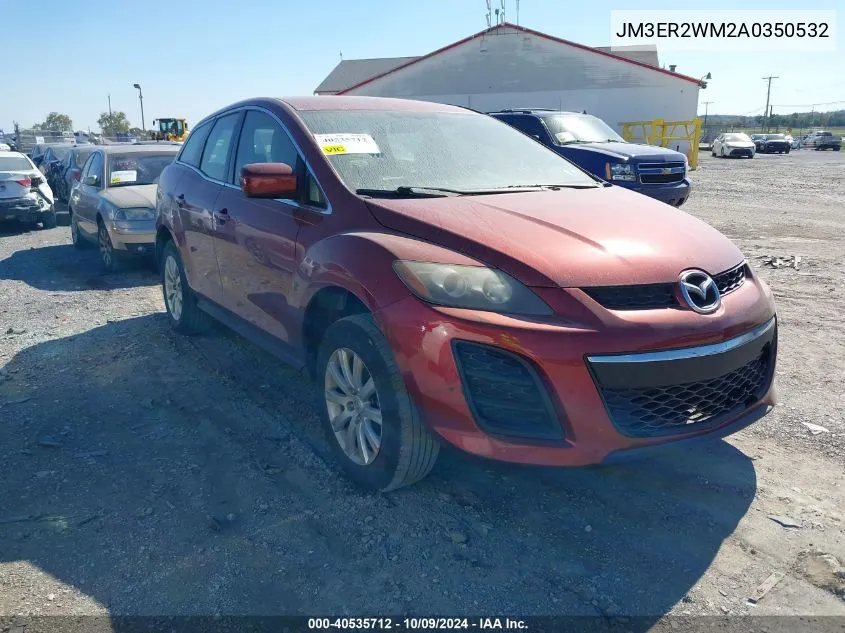 2010 Mazda Cx-7 VIN: JM3ER2WM2A0350532 Lot: 40535712