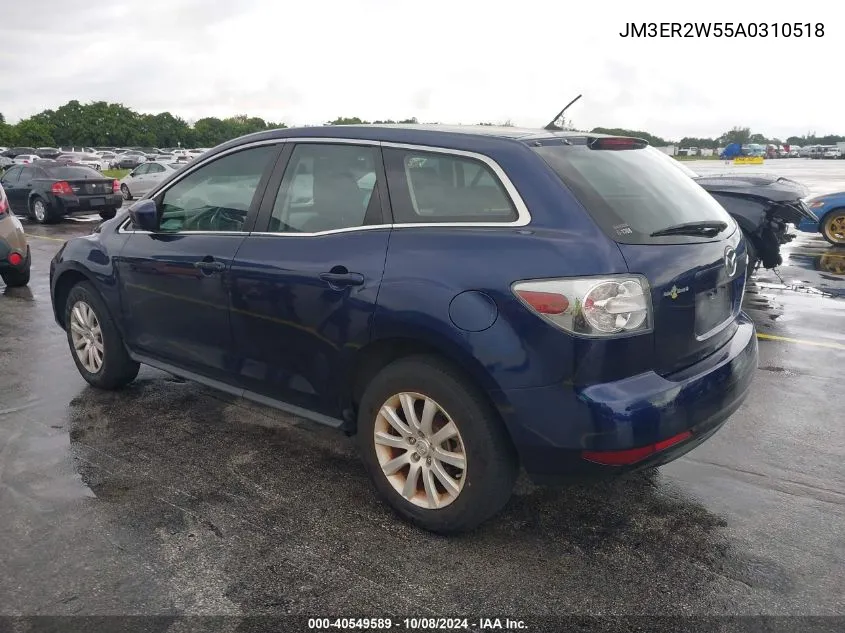 JM3ER2W55A0310518 2010 Mazda Cx-7 I Sv