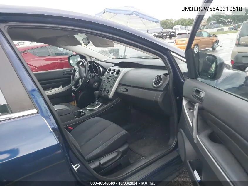 JM3ER2W55A0310518 2010 Mazda Cx-7 I Sv