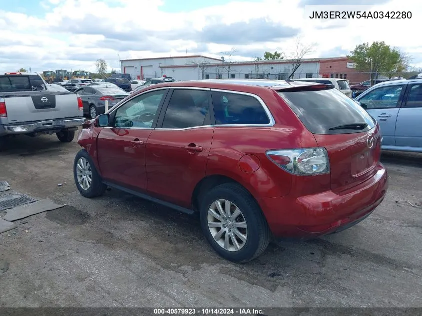 JM3ER2W54A0342280 2010 Mazda Cx-7 I Sport